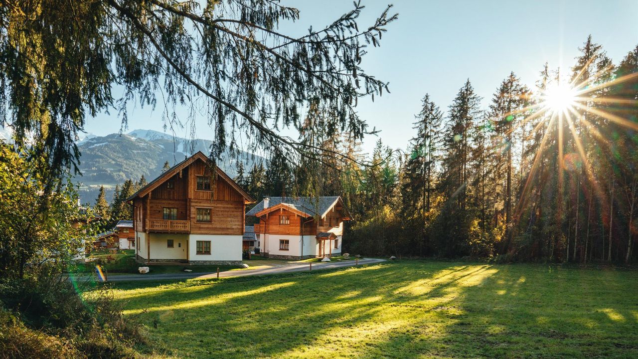 Chalets am Gradenbach in unberührter Natur Chalets am Gradenbach in unberührter Natur